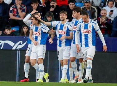 Manolo lleva el ritmo del mejor Espanyol del siglo XXI