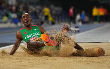 Pedro Pablo Pichardo, en Roma.