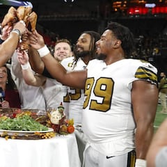 Saints superan a Falcons y tienen el título de la NFC Sur