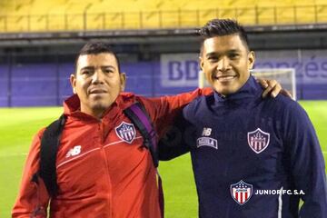 Así fue el reconocimiento del Junior en el estadio de Boca