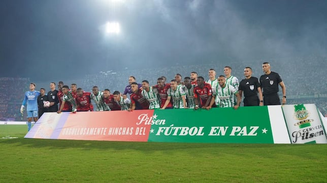 Independiente Medellín - Atlético Nacional, la final de la Copa BetPlay 2025