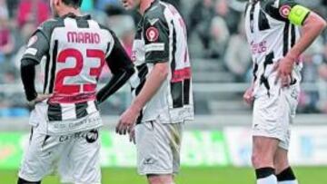 <b>MALOS REGISTROS. </b>Los numerosos empates han lastrado sus opciones de ascenso.