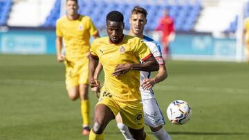 La maldición de Girona ahoga al Leganés en sus dudas