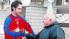 Raúl mandó un mensaje de apoyo a Juanfran