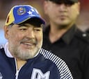 Maradona renuncia a seguir como técnico en Gimnasia