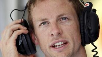 Jenson Button: "Soy el más rápido en el primer sector"