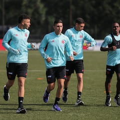 Selección Sub 20 inicia trabajos en Cali y confirma baja de Zuleta