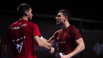 Garrido y Campagnolo.