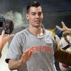 Willy Hernangómez, en el mejor quinteto Rookie de la temporada