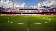 El Barcelona saca pecho con el avance de las obras del Camp Nou
