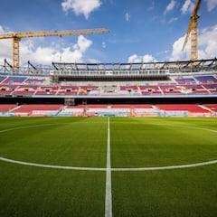 El Barcelona saca pecho con el avance de las obras del Camp Nou
