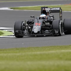 Clasificación GP de Gran Bretaña F1 2016: Silverstone