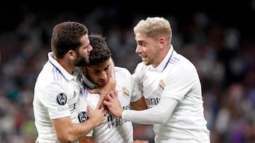 14/09/22 PARTIDO CHAMPIONS LEAGUE  
FASE DE GRUPOS GRUPO F
REAL MADRID - RB LEIPZIG
SEGUNDO GOL MARCO ASENSIO 2-0 ALEGRIA