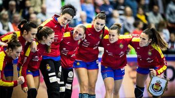 La selección española de balonmano se medirá a Rumanía en el Europeo.