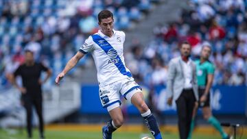 Santiago Ormeño llegó a Perú para reportar con su selección