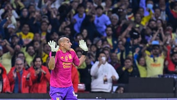 Tigres extrañó a Nahuel Guzmán ante Columbus Crew