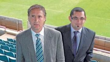 "Ahora hay cosas más prioritarias que renovar a Amaral"