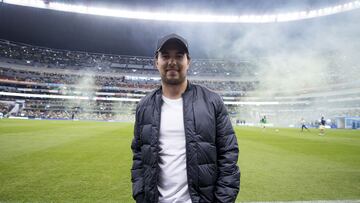 ‘Checo’ Pérez presente en el Azteca para la final del Apertura 2023