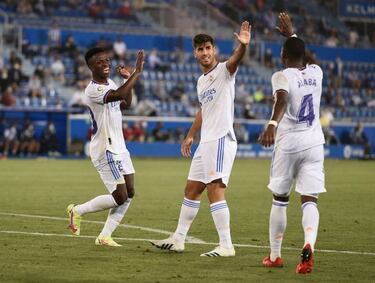 Bale, Hazard and the trainees who aren't breaking through