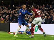 Cucurella sobre Adama: “Ahora estoy tranquilo porque está en una pantalla”