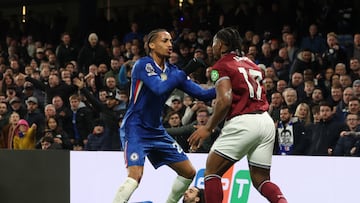 Cucurella sobre Adama: “Ahora estoy tranquilo porque está en una pantalla”