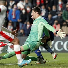 Con Courtois se vive mejor