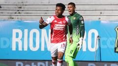 Santa Fe deja escapar la victoria e iguala ante Águilas Doradas