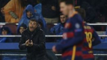 Luis Enrique: "El que no quiero que toque es el Barça"