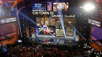 Ceremonia del Draft de NFL en 2018