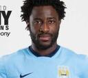 Oficial: El Manchester City ficha al delantero Wilfried Bony