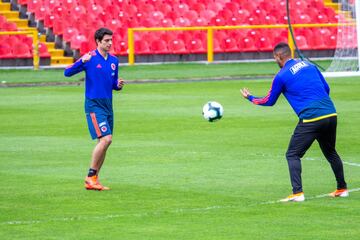 Carlos Queiroz contó con 14 jugadores pensando en la lista de 23 que dará el próximo 30 de mayo y en el amistoso contra Panamá del 3 de junio.