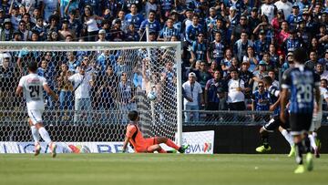 Gallos Blancos abri&oacute; el marcador con una gran anotaci&oacute;n del defensa central que arranc&oacute; desde su propio campo.