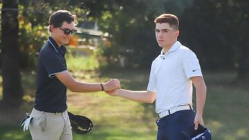 "Mi sueño es llegar al PGA Tour": la ilusión del 'futuro Niemann'