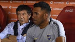 Acusan a Tevez de provocar y hacer la gallina en el ataque