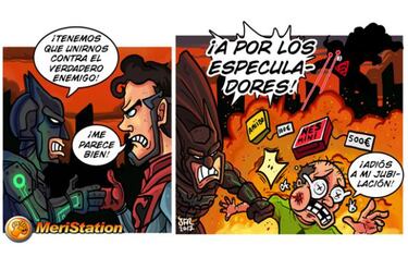 Injustice 2: El verdadero enemigo