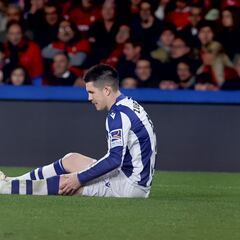 Zubeldia se queda sin derbi vasco