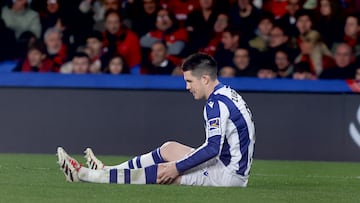 06/02/25 PARTIDO UNICO COPA DEL REY
REAL SOCIEDAD - OSASUNA
LESION IGOR ZUBELDIA