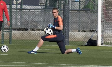 El Barça prepara la final contra el Sevilla