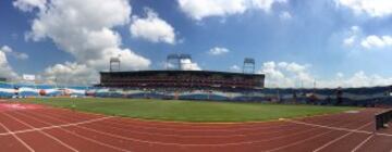 Estadio en San Pedro Sula.
