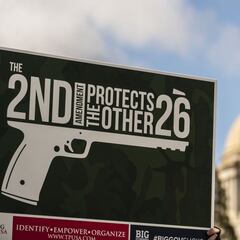 Which states have banned assault rifles in the US?