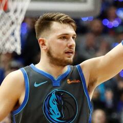 La próxima bala de Doncic para estar en el All Star: ser suplente