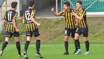 Alegría del Barakaldo esta temporada
