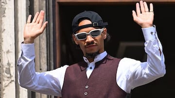 Pelea con Sané en el ‘Oktoberfest’