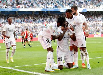 Las mejores imágenes del Real Madrid - Mallorca