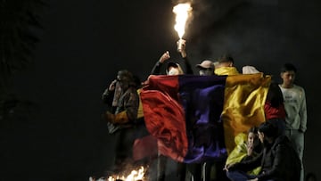 Paro Nacional en Colombia