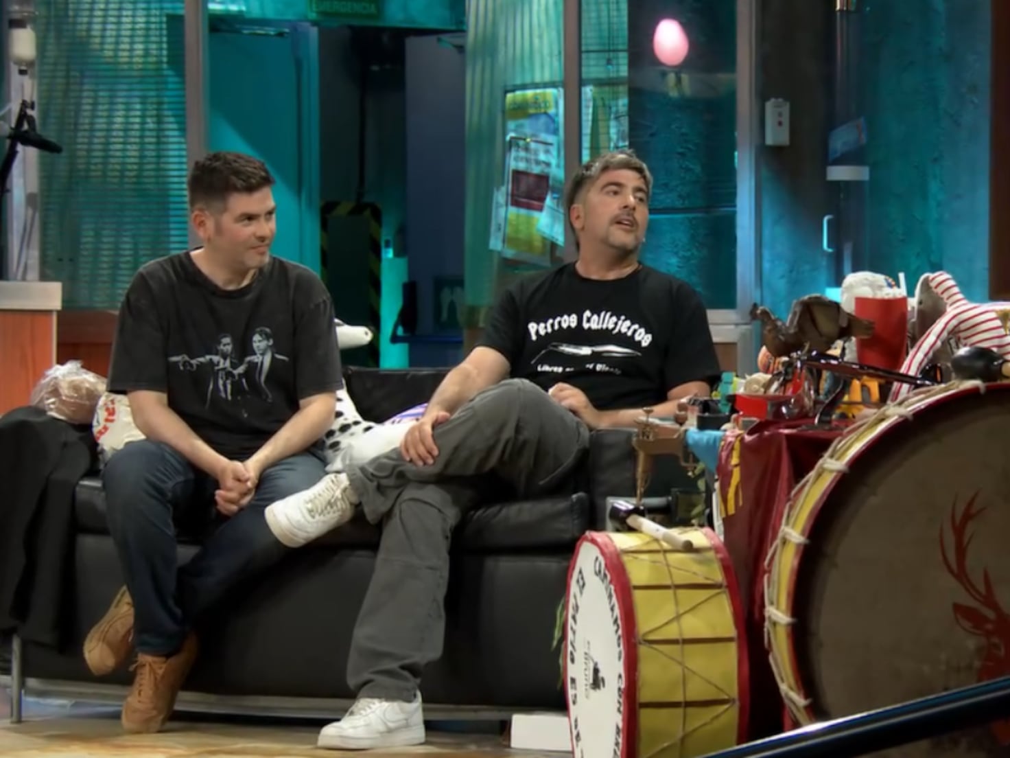 El 'dardo' de Estopa a David Broncano tras su visita a 'El Hormiguero': “Nos dieron...” - AS.com