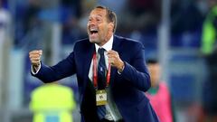Greece manager John van &#039;t Schip during the Group J European Qualifiers for UEFA Euro 2020 match Italy v Greece at the Olimpico Stadium in Rome, Italy on October 12, 2019
  (Photo by Matteo Ciambelli/NurPhoto via Getty Images)