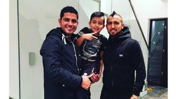 Miguel Riffo compartió con Arturo Vidal en Alemania