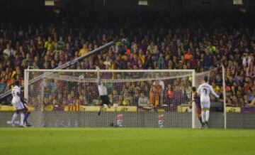 Cristiano: cinco a?os de su gol al Barcelona en la final de Copa