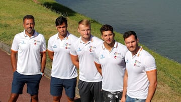 Walz: "El objetivo es hacer la mejor regata de nuestra vida"